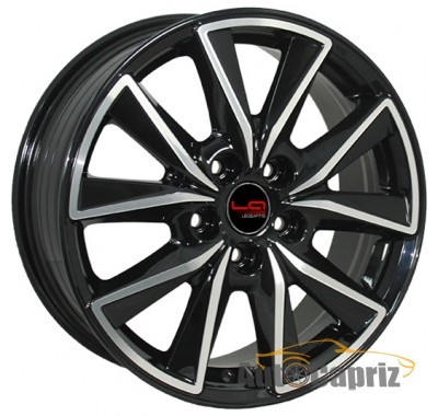 Диски Replica LegeArtis MZ507 BKF R17 W7.0 PCD5x114.3 ET50.0 DIA67.1     